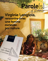 Parole(s) d'auteur... rencontre avec Virginie Langlois